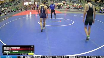 162 lbs Round 3 (4 Team) - Devon Wittberger, Riverside vs Garrett Forbes, La Pine