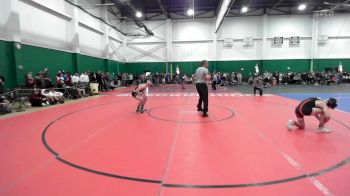 138 lbs Round Of 32 - Anthony Theodore, Port Jervis vs Thomas Bonasera, Wantagh