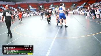 215 lbs Semifinal - Elias Corona, Oakdale vs Connor Bercume, Cliff Keen WC