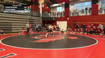 113 lbs Semifinal - Chase Williams, Iowa City, City High vs Kylan Walsh, Linn-Mar