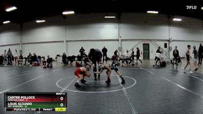 64 lbs Round 2 (4 Team) - Louis Alojado, Mat Warriors vs Carter Pollock, Marlton Chiefs