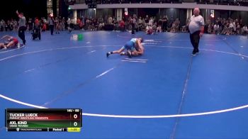 80 lbs Round 1 - Axl Kind, Crass Trained vs Tucker Lueck, Pursuit Wrestling Minnesota