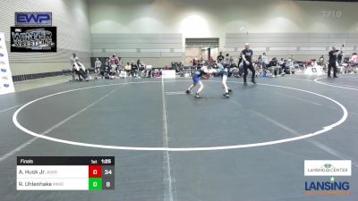 69 lbs Final - Adam Husk Jr., Askren Wrestling Academy - (A) vs Ryder Uhlenhake, Immortal Athletics WC