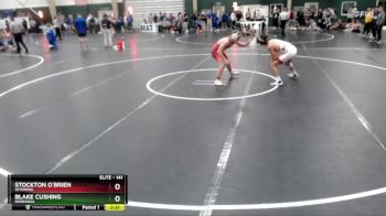 141 lbs 1st Place Match - Blake Cushing, Nebraska vs Stockton O`Brien, Wyoming