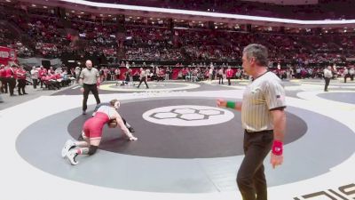 150 lbs Cons. Quarters - Xavier Hummel, Brookville vs Robert Buchheit, Beaver