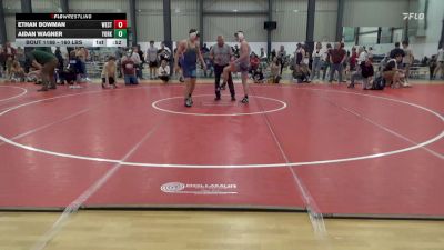 160 lbs Consolation - Ethan Bowman, Westminster vs Aidan Wagner, York