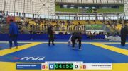 STANLEY ICARO DE OLIVEIRA vs WAGNER MOREIRA OLERINO 2026 FPJJ Circuito Paulista GI Etapa 3