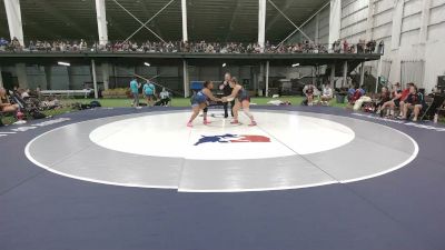 190 lbs Natalie Mendoza, Georgia vs Leany Gold-Hurrins, Indiana