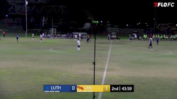 Replay: Luther vs Claremont M-S | Aug 30 @ 7 PM