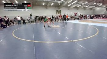 145 lbs Cons. Round 4 - Jacquelyn Avila, Lamar vs Adryanna Valles, Adams City