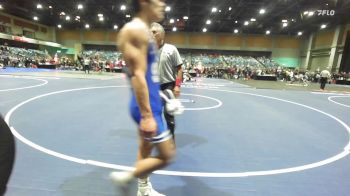 150 lbs Consi Of 32 #2 - Broden Cauthron, Liberty vs Lane Sallaberry, North Valleys