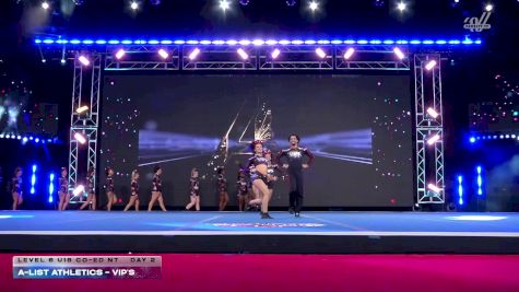 A-List Athletics - VIPS [2026 L6 U18 Co-ed NT Day 2] 2026 NCA All-Star National Championship