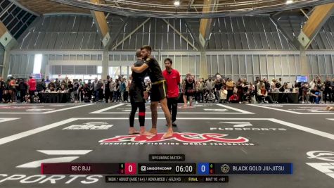 Alex Zieske vs Michael Hay 2025 ADCC Vancouver Open