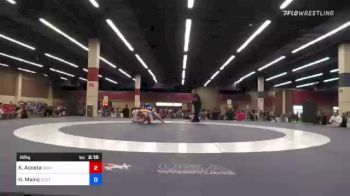 62 kg Consi Of 16 #1 - Kayli Acosta, Idaho vs Hannah Mains, South Carolina