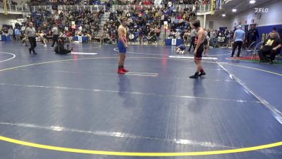 133 lbs R-64 - Dylan Hockenberry, Bellefonte vs Cody Mirarchi, Line Mountain