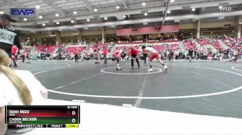 95 lbs Quarterfinal - Isiah Reed, NWA vs Casen Becker, Black Fox