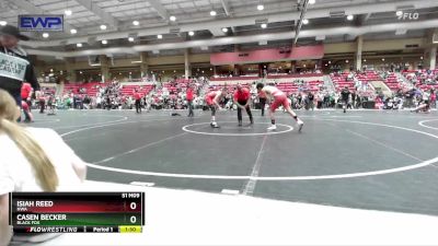 95 lbs Quarterfinal - Isiah Reed, NWA vs Casen Becker, Black Fox