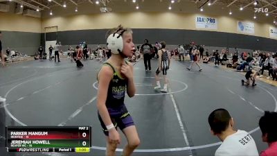 64 lbs Round 4 (10 Team) - Parker Mangum, Irontide vs Jeremiah Howell, Reaper WC