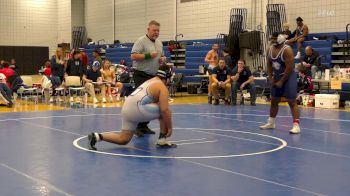 285 lbs Round 3 (8 Team) - Muaweyah El-Hindi, Onondaga CC vs Garrett Gayle, Camden CC