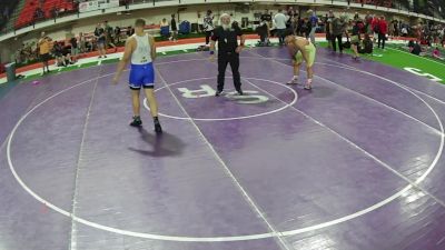 215 lbs Champ. Round 4 - Satoshi Davis, Nevada vs Draden Miller, Idaho