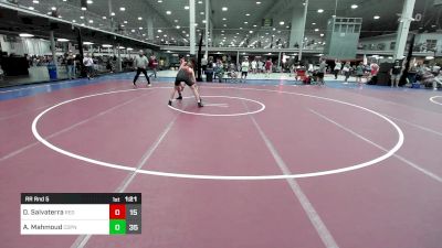 174 lbs Rr Rnd 5 - Dominick Salvaterra, Red Devil Wrestling Club vs Adam Mahmoud, Central Dauphin