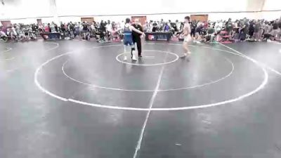 70 kg Cons 64 #1 - Owen Hicks, Curby 3 Style Wrestling Club vs James Harrington, New England Regional Training Center