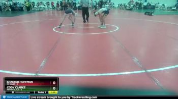 84 lbs Rd# 3 12:00pm Friday - Cody Clarke, Minion Black vs Shaefer Hoffman, PA Silver