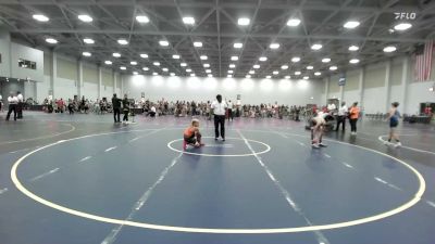 85 lbs Rr Rnd 1 - Bryce Kammer, Ohio Titan Red - EL vs Roman Lopez, Elite Athletic Club - EL