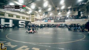 285 lbs Semifinal - Marshall Kable, Centralia vs Noah McCollum, Eureka