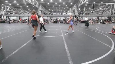 135 lbs Round 2 (6 Team) - Melania Turano, Razor PinkWave vs Melodie Guzik-Upchurch, Cordoba Trained