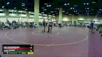 113 lbs Round 6 (10 Team) - Ian Longenberger, Bubbletown Mat Club vs Lewis Duhan, Yuligan