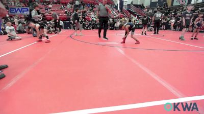 55 lbs Quarterfinal - Bronson Stephens, Edmond Huskies 11u vs Chance Wilder, Blue Knights