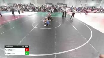 77 lbs 3rd Place - Romen Cruz, Tucson Cyclones vs Jessie Valenzuela, RoughHouse WC