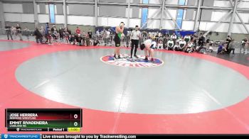 225 lbs Round 2 - Emmit Rivadeneira, Lakeland WC vs Jose Herrera, Redmond Wrestling