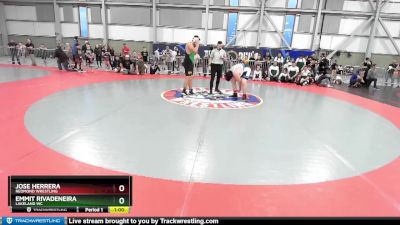 225 lbs Round 2 - Emmit Rivadeneira, Lakeland WC vs Jose Herrera, Redmond Wrestling