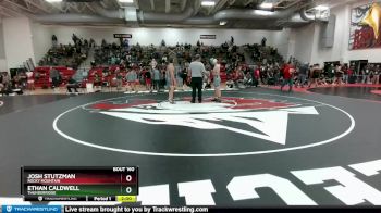 175 lbs Champ. Round 2 - Ethan Caldwell, Thunderridge vs Josh Stutzman, Rocky Mountain