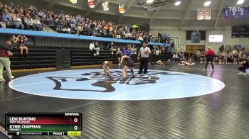 120 lbs Semifinal - Kyrie Chapman, Grinnell vs Lexi Bunting, West Delaware