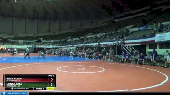 215 lbs Champ - Round 1 (16 Team) - Chuck Fake, Strasburg vs Joey Foley, Gloucester