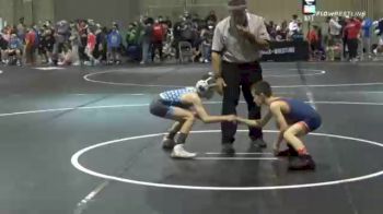 64 lbs Prelims - Nathan Schuman, Mat Assassins vs Cody Clarke, Roundtree