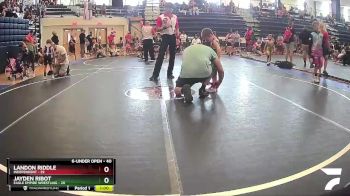 40 lbs Round 2 - Jayden Ribot, Eagle Empire Wrestling vs Landon Riddle, Independent