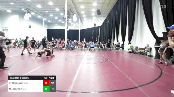 140 lbs Rr Rnd 2 - Robert Demuro, Empire Wrestling Academy Gold vs Marco Alarcon, Olympic