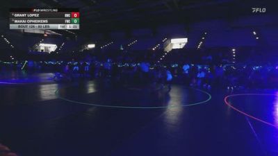 80 lbs Cons. Semis - Grant Lopez, Roy Wrestling Club vs Makai Opheikens, Fremont Wrestling Club