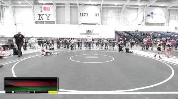 66 lbs Cons. Semi - Daniel Dziuban, Proper-ly Trained vs Dexter Zalewski, Mongoose Elite Wrestling