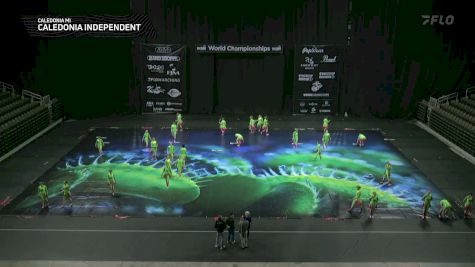 Caledonia Independent "Caledonia MI" at 2026 WGI Guard World Championships