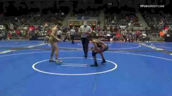 135 lbs Prelims - Benjamin Mendenhall, Coweta vs Logan Swaw, Izzy Style Wrestling