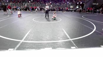 85.3-93.7 lbs Quarterfinal - Charlie Smith, Terminator Wrestling Academy vs Millie Cook, Hoisington Jr Cardinals