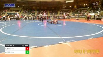 67 lbs Consi Of 16 #1 - Kyson Sides, WTC vs Johnathan Millz, Pomona Elite