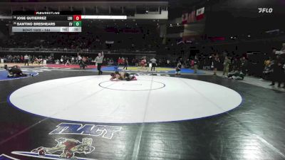 144 lbs Cons. Round 2 - Jose Gutierrez, Livingston vs Santino Breshears, Central Valley