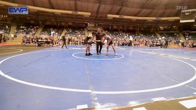 126 lbs Consolation - Raymond Martin, Eufaula Ironheads Wrestling Club vs Abram Avalos, Tulsa Blue T Panthers