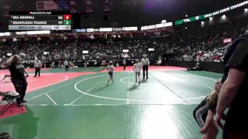 85 lbs Round 4 - Brantleigh Franks, PPY2 vs Mia Merrell, Unattached